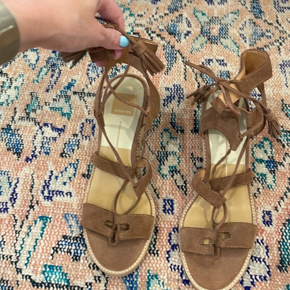 Dolce vita lace up heels - Picture 2 of 2